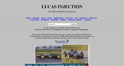 Desktop Screenshot of lucasinjection.com